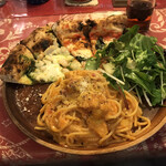 ザオー - ランチプレート‥1,800円