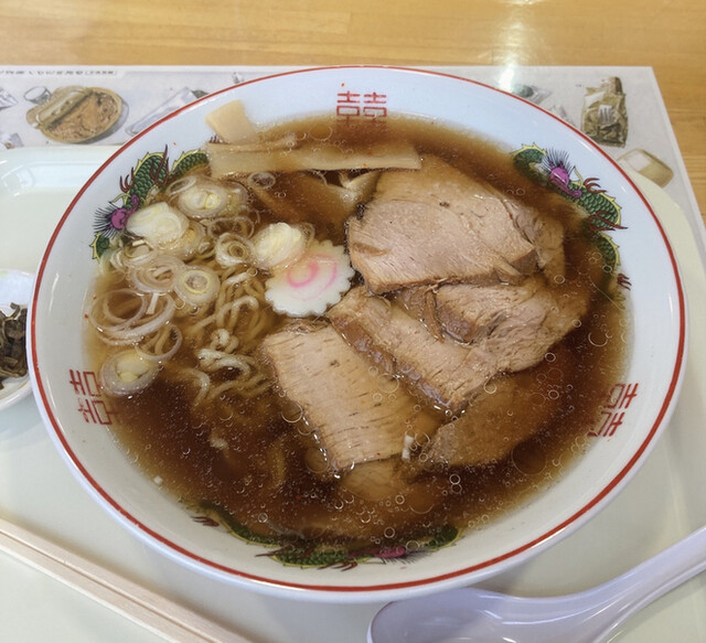 ラーメン喫茶 りんどう - 角田（ラーメン）の写真