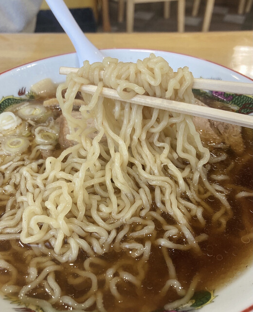 ラーメン喫茶 りんどう - 角田（ラーメン）の写真