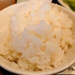ダイニング+お酒 凛 - 令和3年2月
定食のご飯、おかわり自由