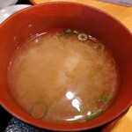 ダイニング+お酒 凛 - 令和3年2月
定食のみそ汁、おかわり自由