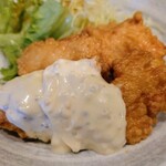 ダイニング+お酒 凛 - 令和3年2月
チキン南蛮定食 830円
雨の日100円引き