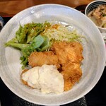 ダイニング+お酒 凛 - 令和3年2月
チキン南蛮定食 830円
雨の日100円引き