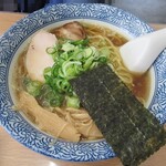 麺処 駒繋 - 「煮干しらーめん」あっさり 720円