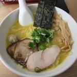 麺処 駒繋 - 日曜限定「鶏塩らーめん」770円