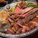 洋惣菜 亀洋 - 2021.2 肉盛り（7,000円）