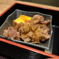 肉寿司 肉和食 KINTAN コレド室町 - 牛のすき煮