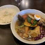 西屯田通りスープカレー本舗 - 