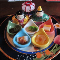 国登録文化財 二木屋 - 前菜
