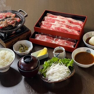 2 17 平日ランチ限定 一人食べ放題 焼きしゃぶ満足定食 1 500円 税抜 かごの屋 京橋東野田店 大阪城北詰 しゃぶしゃぶ 食べログ 2 17 平日ランチ限定 一人食べ放題 焼きしゃぶ満足定食 1 500円 税抜 かごの屋 京橋東野田店 大阪城北詰 しゃぶしゃぶ 食べログ