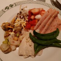 ロウリーズ・ザ・プライムリブ 恵比寿ガーデンプレイス店 - ビュッフェサラダ