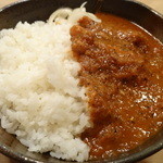 ぢどりや - 大山地鶏チキンカレー（辛口、ご飯大盛り無料）