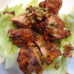 中国小皿料理とお酒の店  花凛 - 辛い唐揚げ