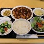 中国料理 翠海 - 麻婆豆腐定食