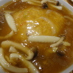 中国小皿料理とお酒の店  花凛 - 天津飯（イカあんかけ）