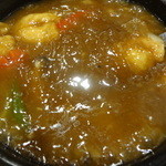 中国小皿料理とお酒の店  花凛 - 大正海老と春雨の石焼煮込み