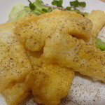 中国小皿料理とお酒の店  花凛 - イカ香味揚げ