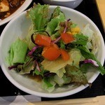中国料理 翠海 - 定食のサラダ