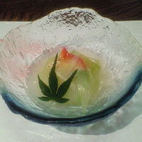 京料理屋 嵐山さくら - 冬瓜とゆば
                  
