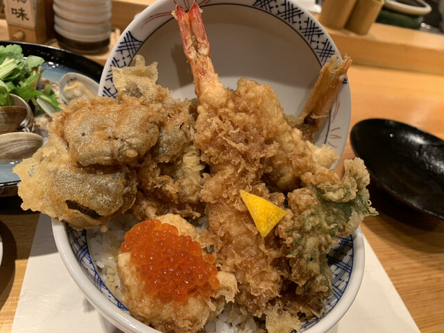 天丼まきの 京都寺町店 京都河原町 天丼 天重 食べログ 天丼まきの 京都寺町店 京都河原町 天丼 天重 食べログ