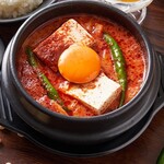 可選韓式豆腐鍋套餐