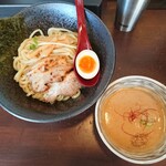 つけ麺の店 旭 - [限定] ゴマ豆乳味噌つけ麺 +麺大盛