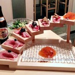 Nikusushi itariambaru katenaccho - 