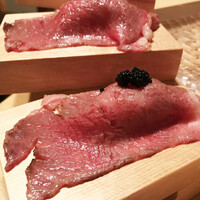 肉寿司 イタリアンバル 閂 心斎橋店 - キャビア♡