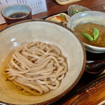 わらの蔵 恕庵 - 重ね煮カレーうどん
            野菜だけで煮込まれてるカレー❤️
            美味しかったです♪