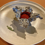 Spice&Dining KALA - ○若松トマトホイル焼き＆カレーリーフソルト様