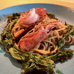 Spice&Dining KALA - 海老も丁寧にカリッと焼かれていたから殻までしっかり食べたww