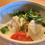 Spice&Dining KALA - 虎河豚は厚切りをしゃぶでアラはしっかり煮込みでトマトも2種。