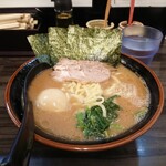 横浜家系らーめん 武術家 - デフォルトラーメン味玉今回も有難うございます税込み６８０円