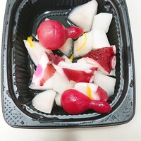 馬車道 大かわ - 蕪と蛸の漬物