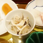 馬車道 大かわ - フグ皮