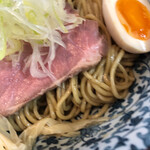 ラーメン イッケン - 麺がプリプリ！ちょうどいい塩加減で貝の香りと魚粉の香りが美味しい！