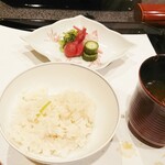 馬車道 大かわ - 食事