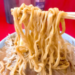 ラーメン 富士丸 - 美味しいボソボソ麺