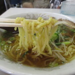 再来苑 - ストレート中細麺