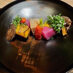 御料理 光安 - 八寸