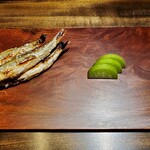 御料理 光安 - 琵琶湖のほんもろこ