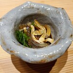 御料理 光安 - とらふぐと九条ねぎ