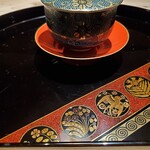 御料理 光安 - みかんの葛湯