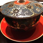 御料理 光安 - 器も見事です