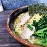 Hanedaya - 醤油ラーメン 大盛り