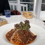 BeachHouseStyleCafe sunflower - ボロネーゼパスタ