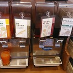 ガスト - ドリンク写真:ドリンクバー