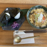 Ametsuchi - 花咲カニのみそスープとおにぎり