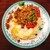 アムリタ食堂 - 料理写真:豚とガパオの炒めのせご飯(1100円）