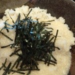 讃岐製麺 - 麦とろ２５０円